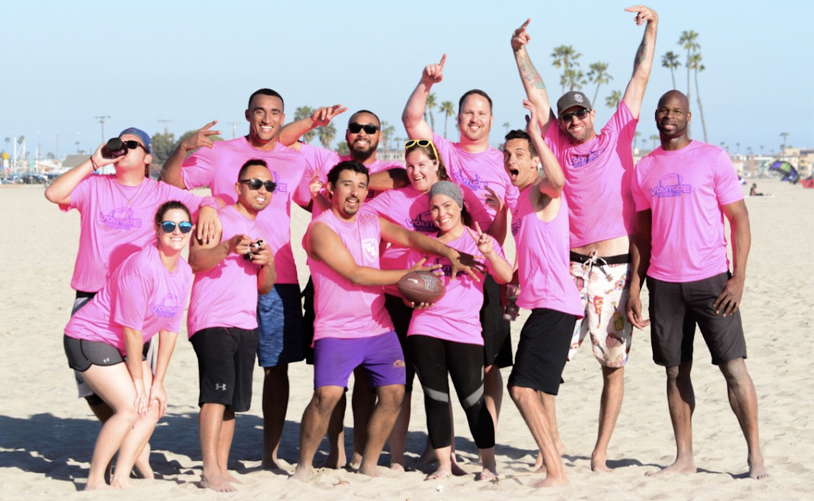 Volitude Sports | Flag Football Summer 8v8 Coed League Long Beach