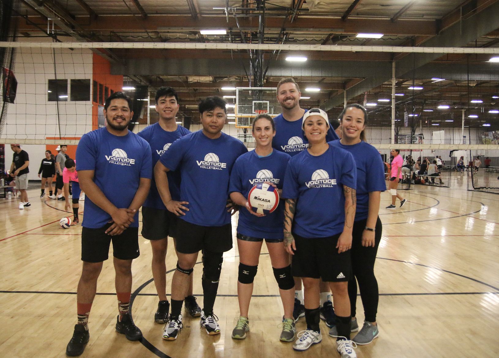 Wednesday Night 6v6 Coed Indoor Volleyball League in Seal Beach ...