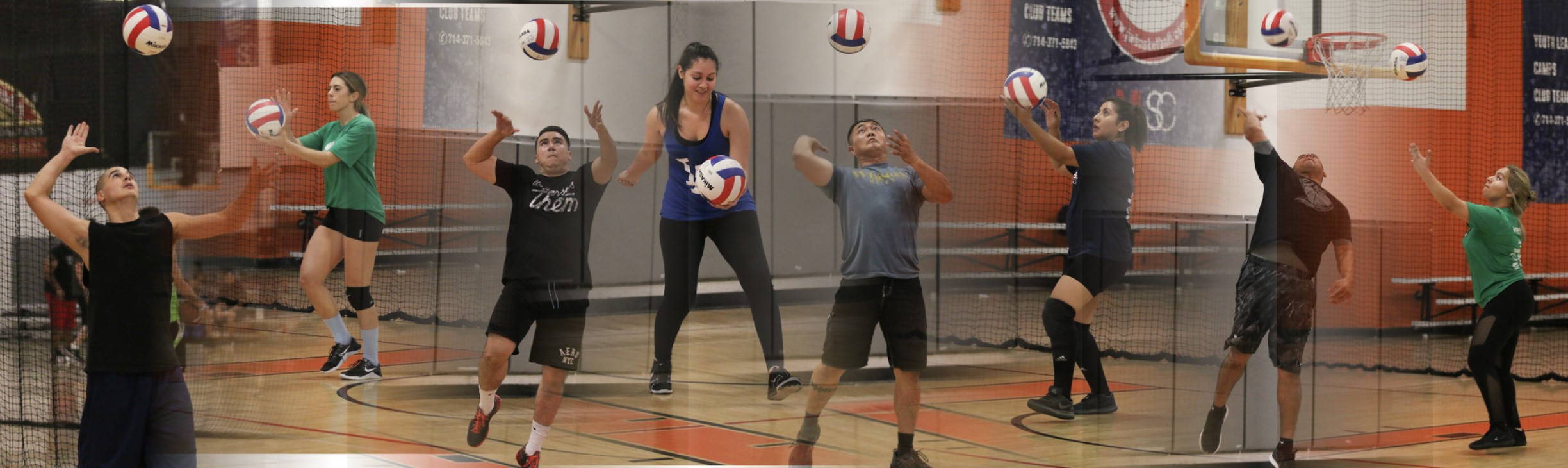 Volitude Sports Indoor Volleyball League Garden Grove Sports