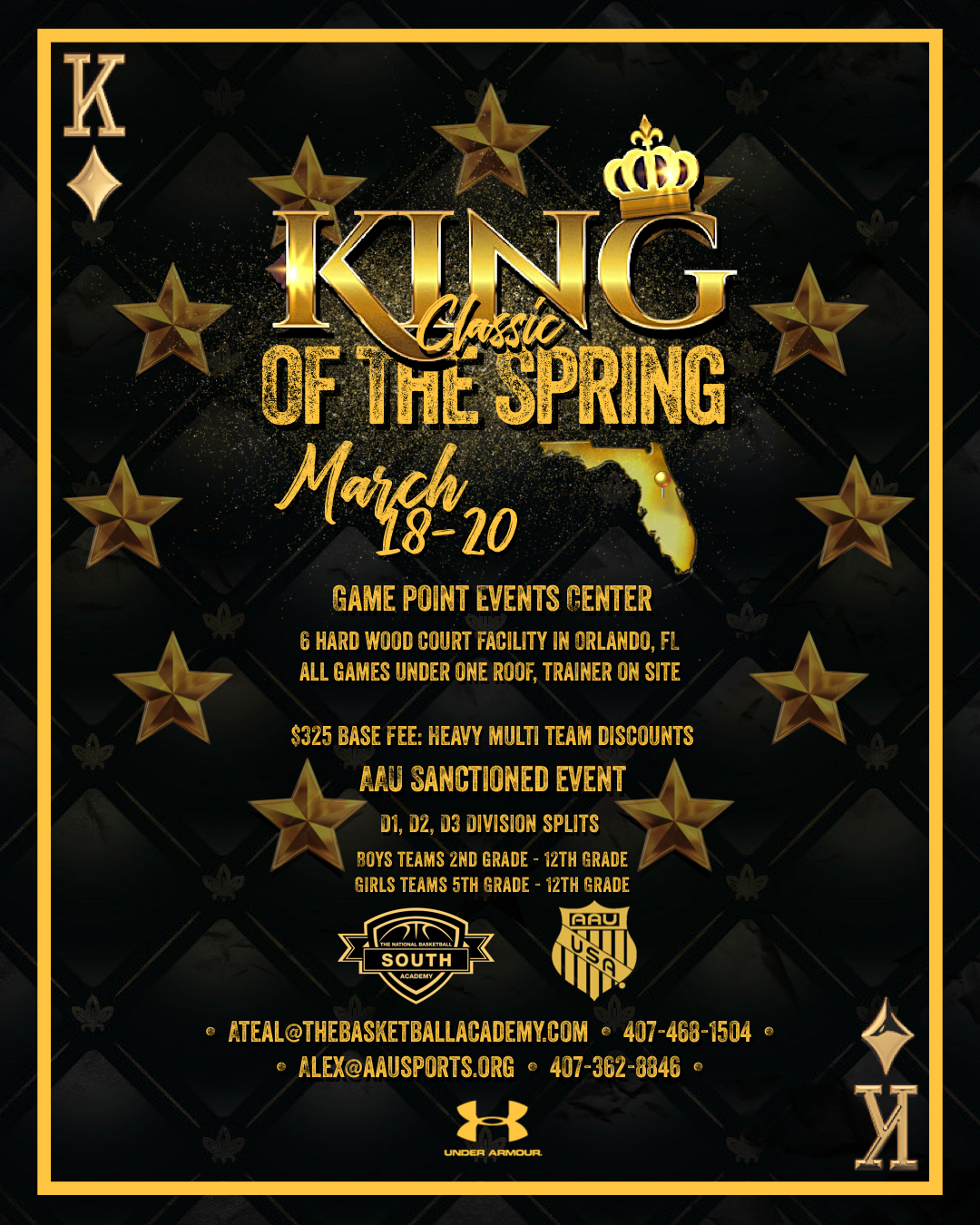 2022 TNBASOUTH AAU KING OF THE SPRING CLASSIC : TNBAMagic