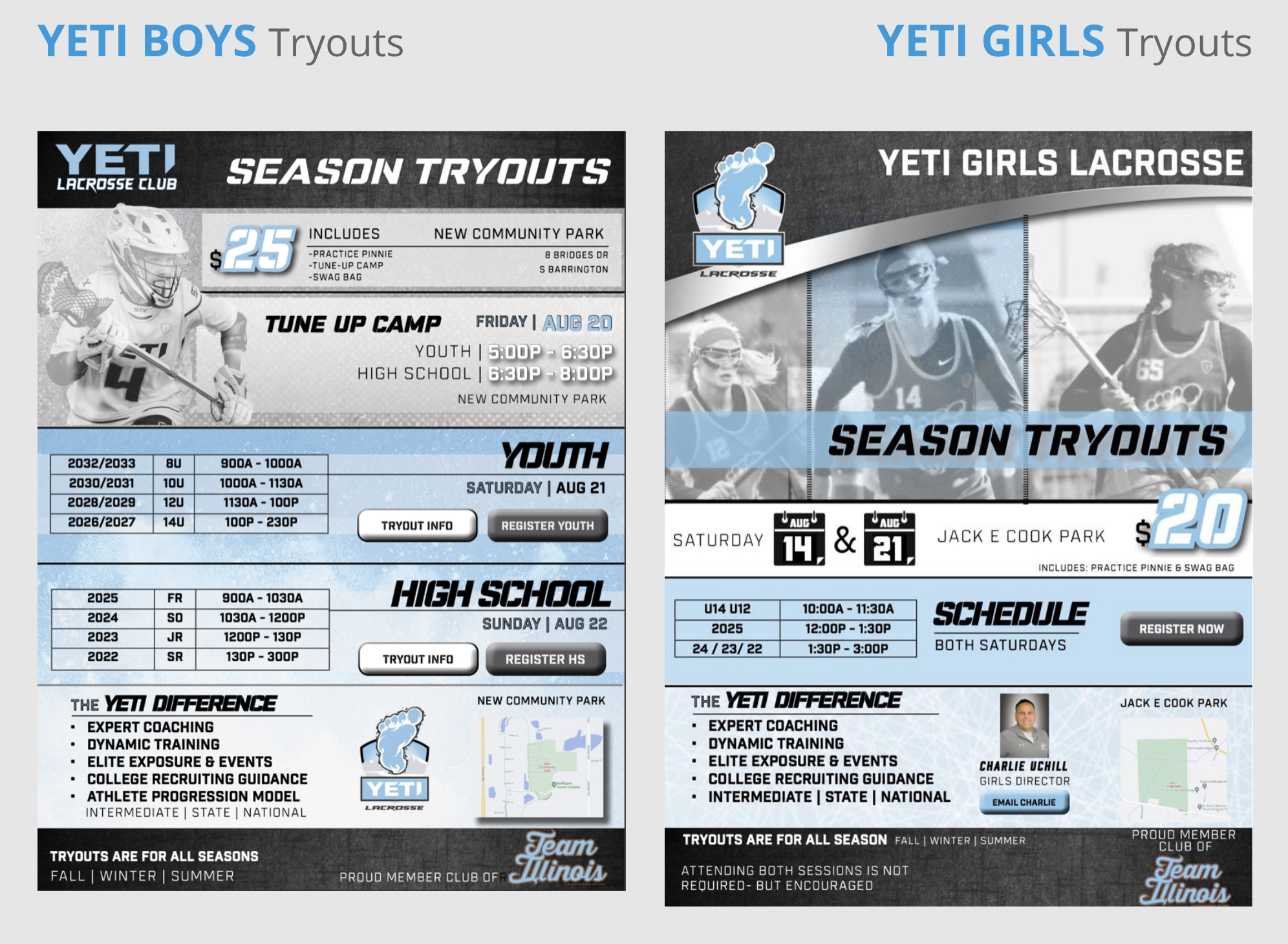 Travel Club Lacrosse 2021/22 Barrington Youth Lacrosse