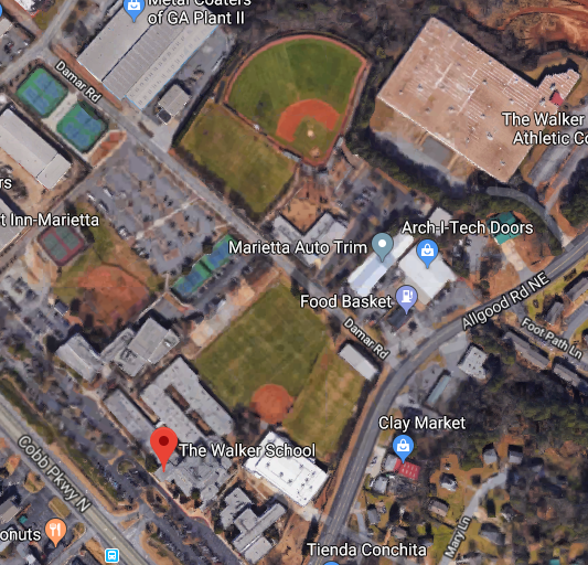 Location details for TX-Brookhaven College : Rawlings Tigers