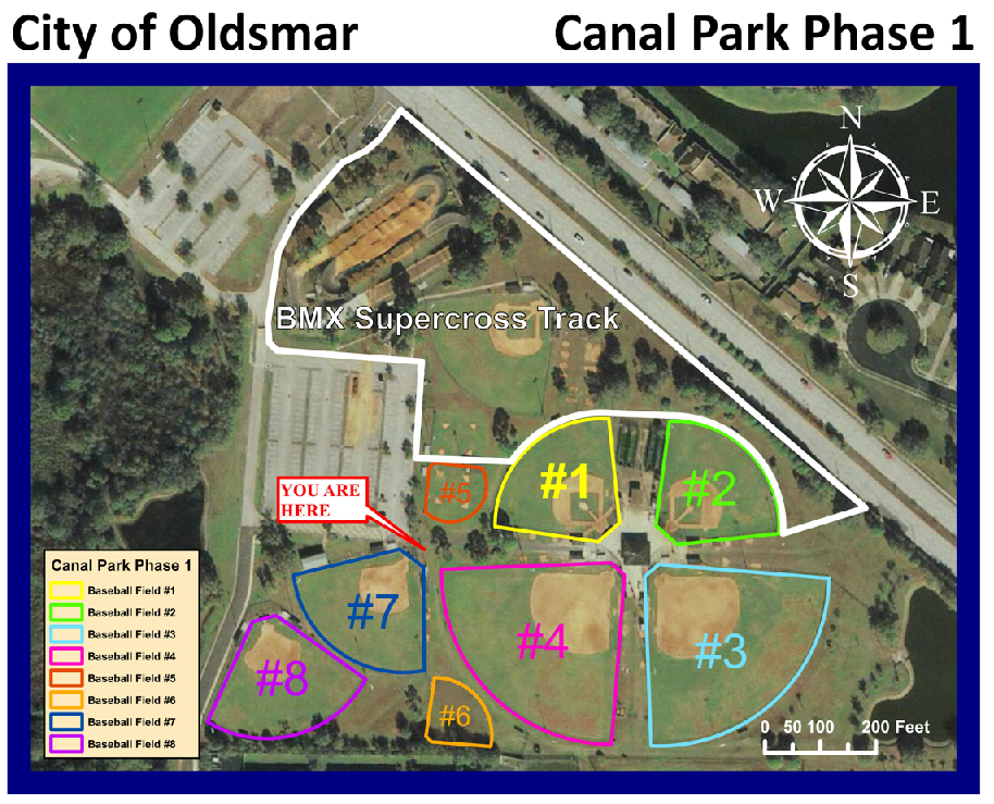 Rawlings Tigers Locations