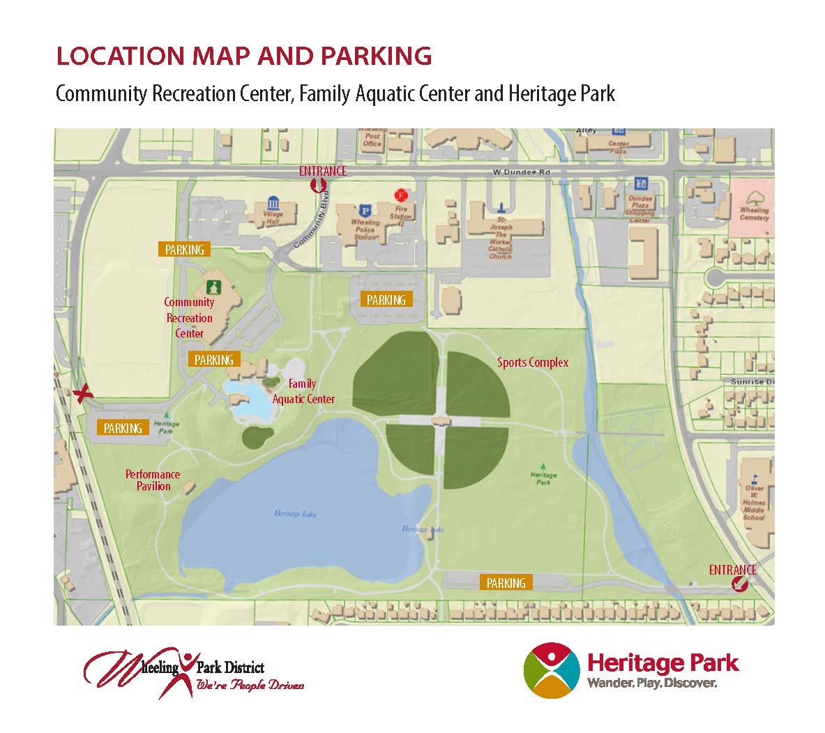 Heritage Park Baseball Field Map - Printable Maps Online