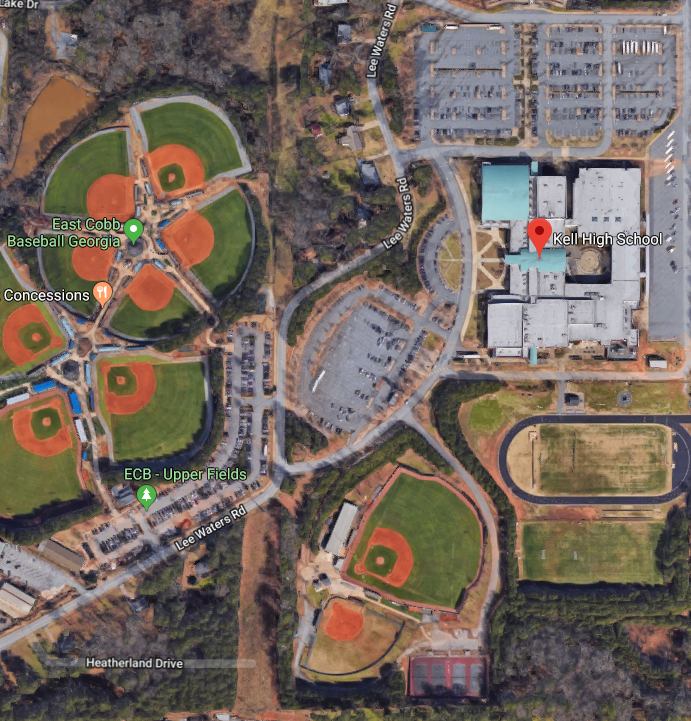 Location details for TX-Brookhaven College : Rawlings Tigers