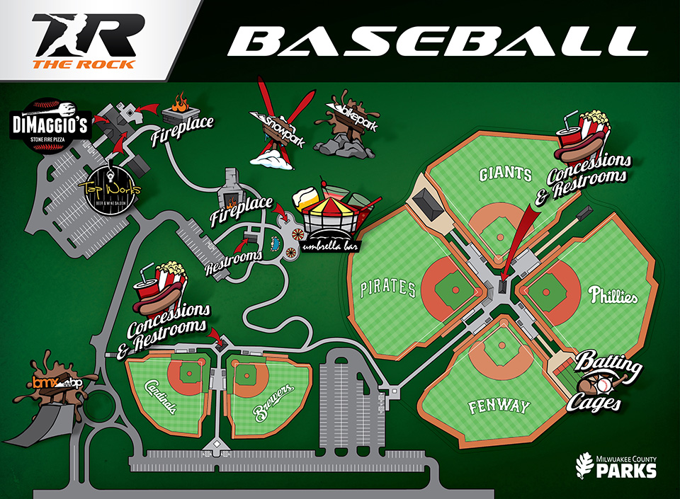 Rawlings Tigers Locations
