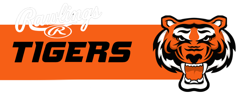 Rawlings Tigers - Fierce Logo - Rawlings Tigers Logo - Free Transparent PNG  Clipart Images Download