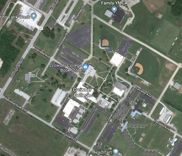 Crowder College Campus (Near Diamond)