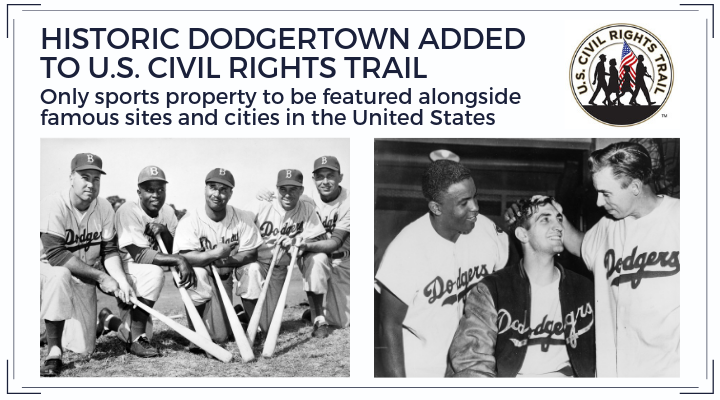 Jackie Robinson Training Complex Added to U.S. Civil Rights Trail