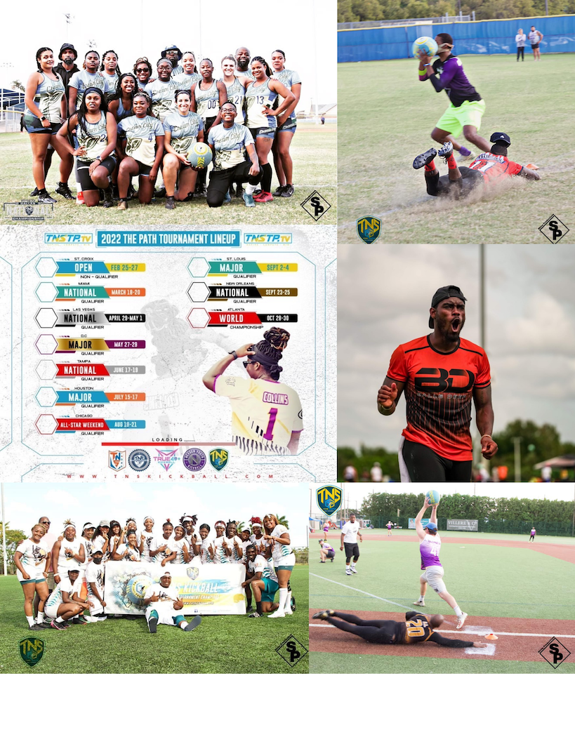TNSTP American Kickball League TNS Kickball