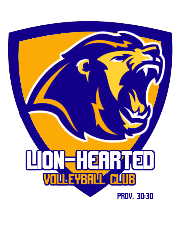 Welcome to Lion-Hearted Volleyball