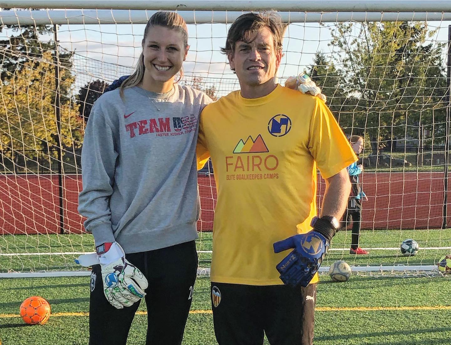Gig Harbor Goalkeeper Development Camp Ages 8 14 Fairo Sport
