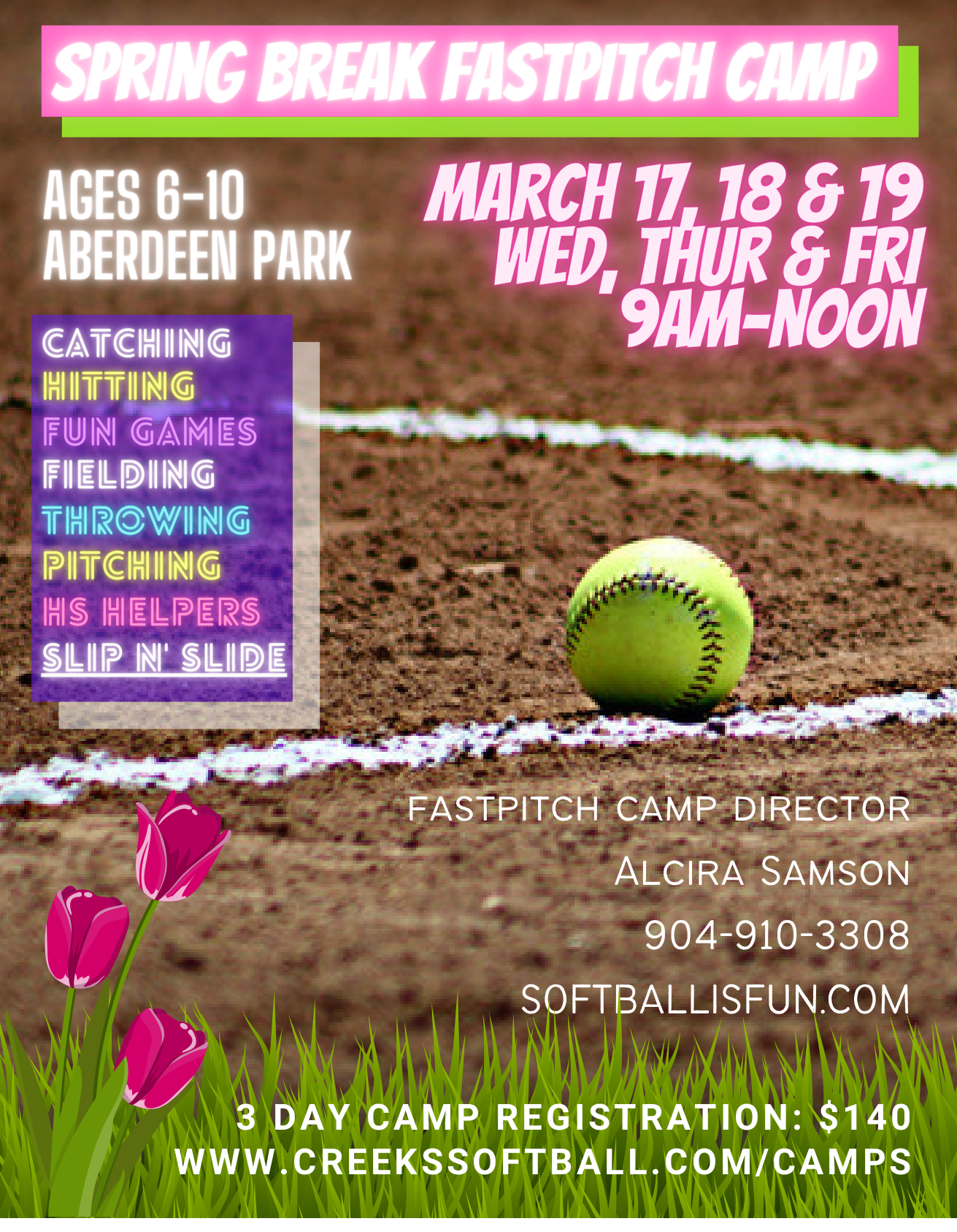 Florida Softball Camps - 4wz3g6i