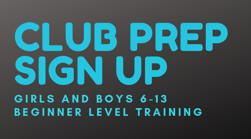 Club Prep Youth Volleyball Training Sign up
