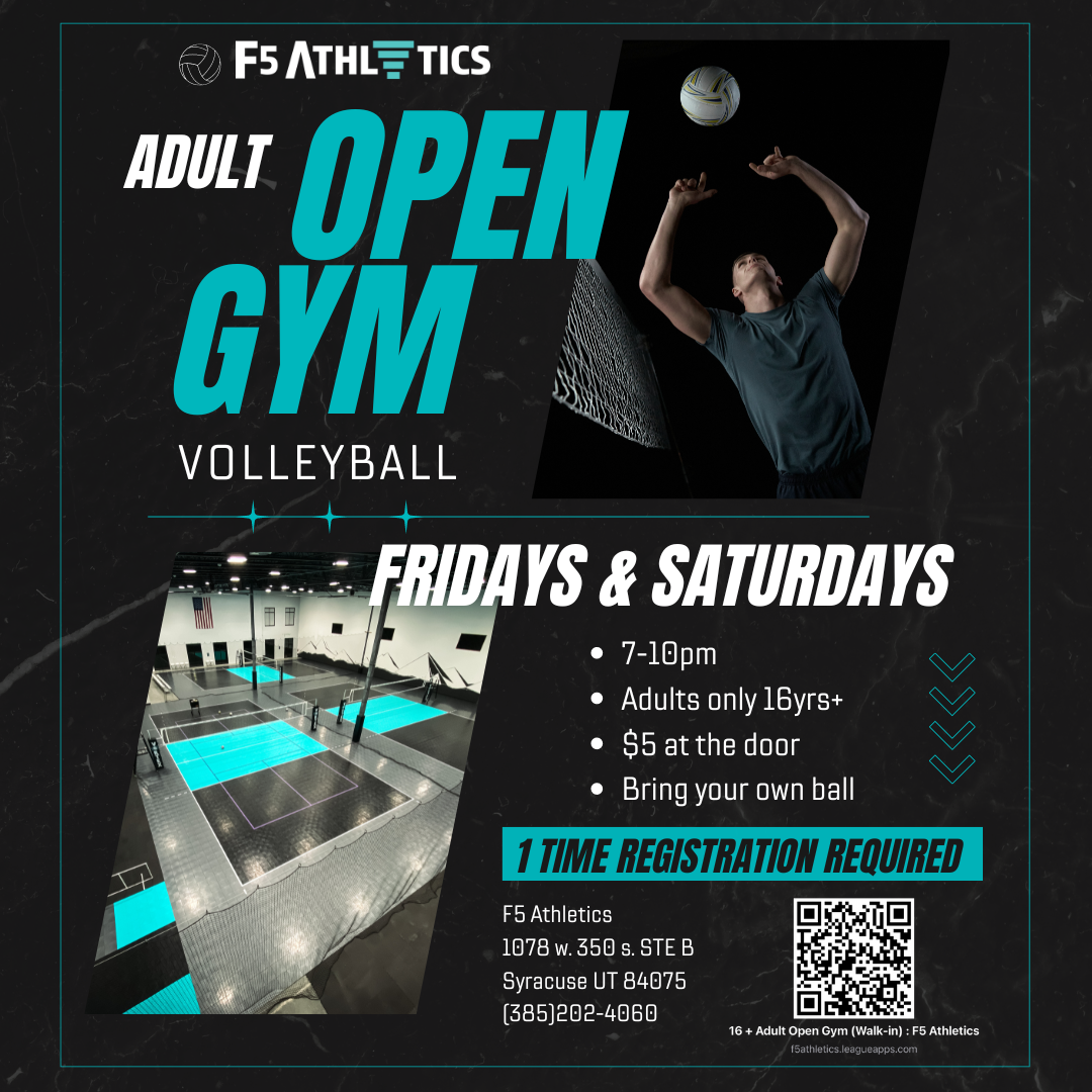 Upcoming Events : F5 Athletics