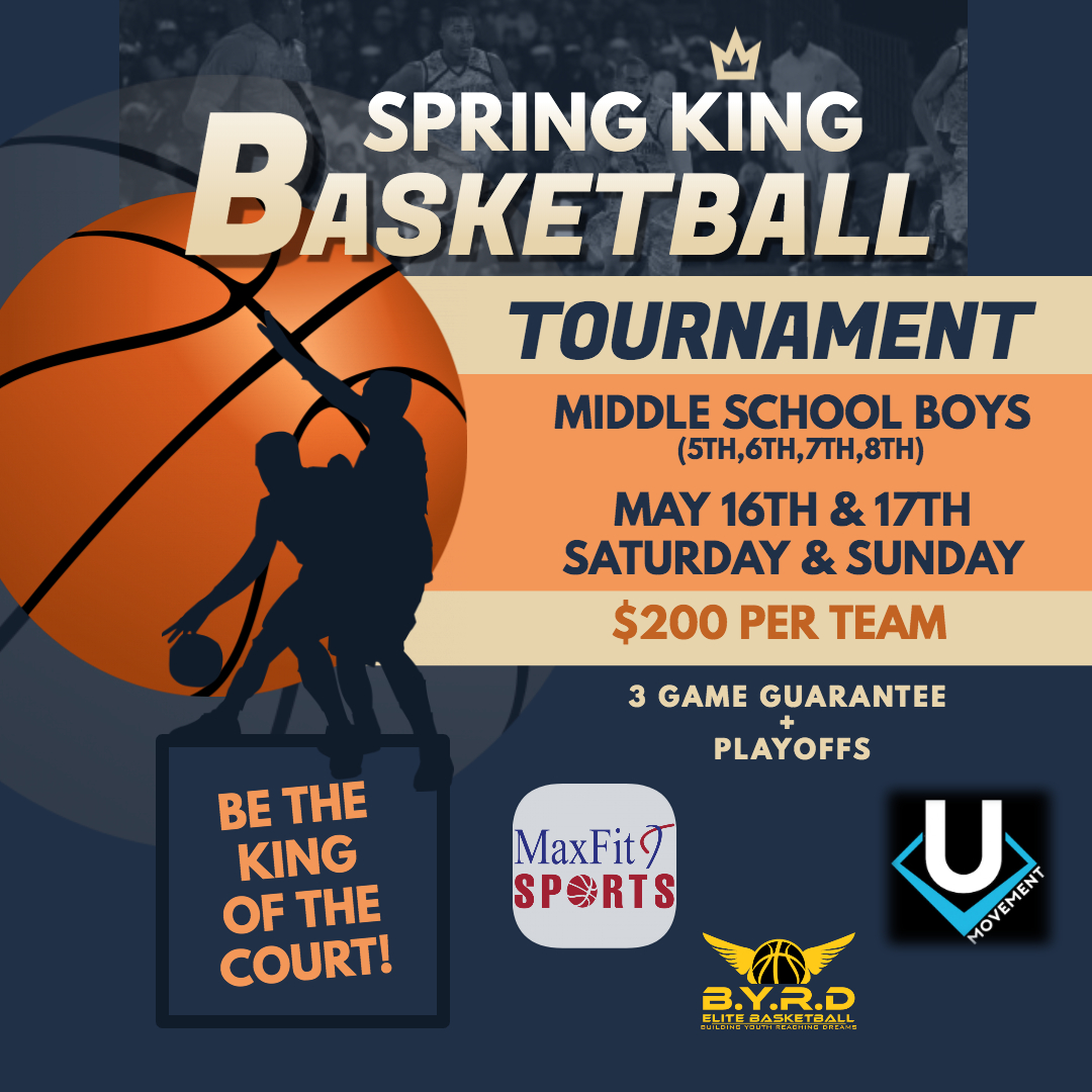 2020 Spring King Basketball Tournament : MaxFit & Sports