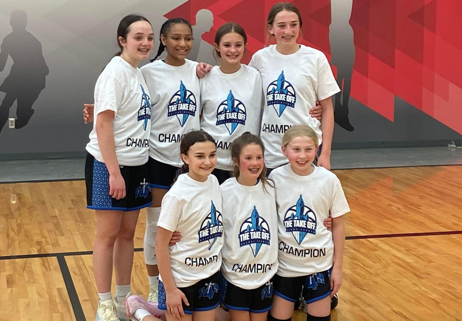 6th grade champs - Take Over Tournament Lincoln