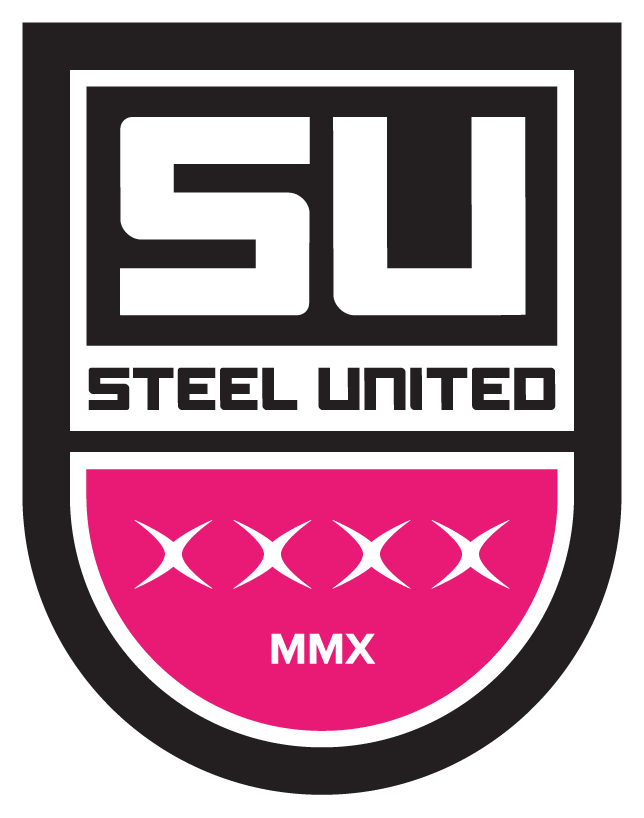 Юнайтед стил. United Steel. Steel Challenge Match logo.