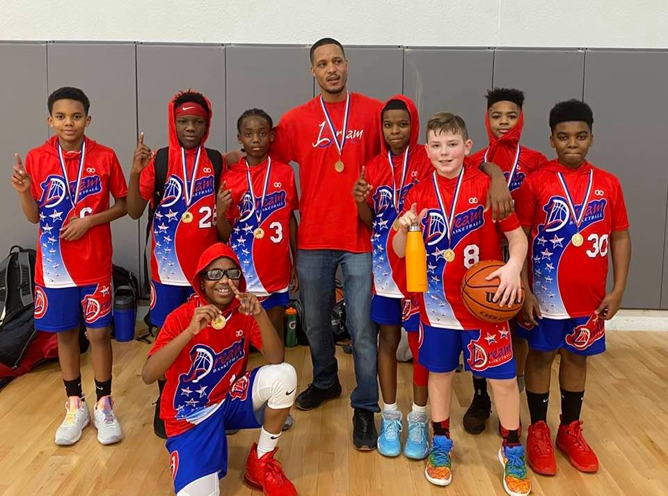 1 Dream 1 Team 1 Goal!!! Our Vision 1 Dream Basketball