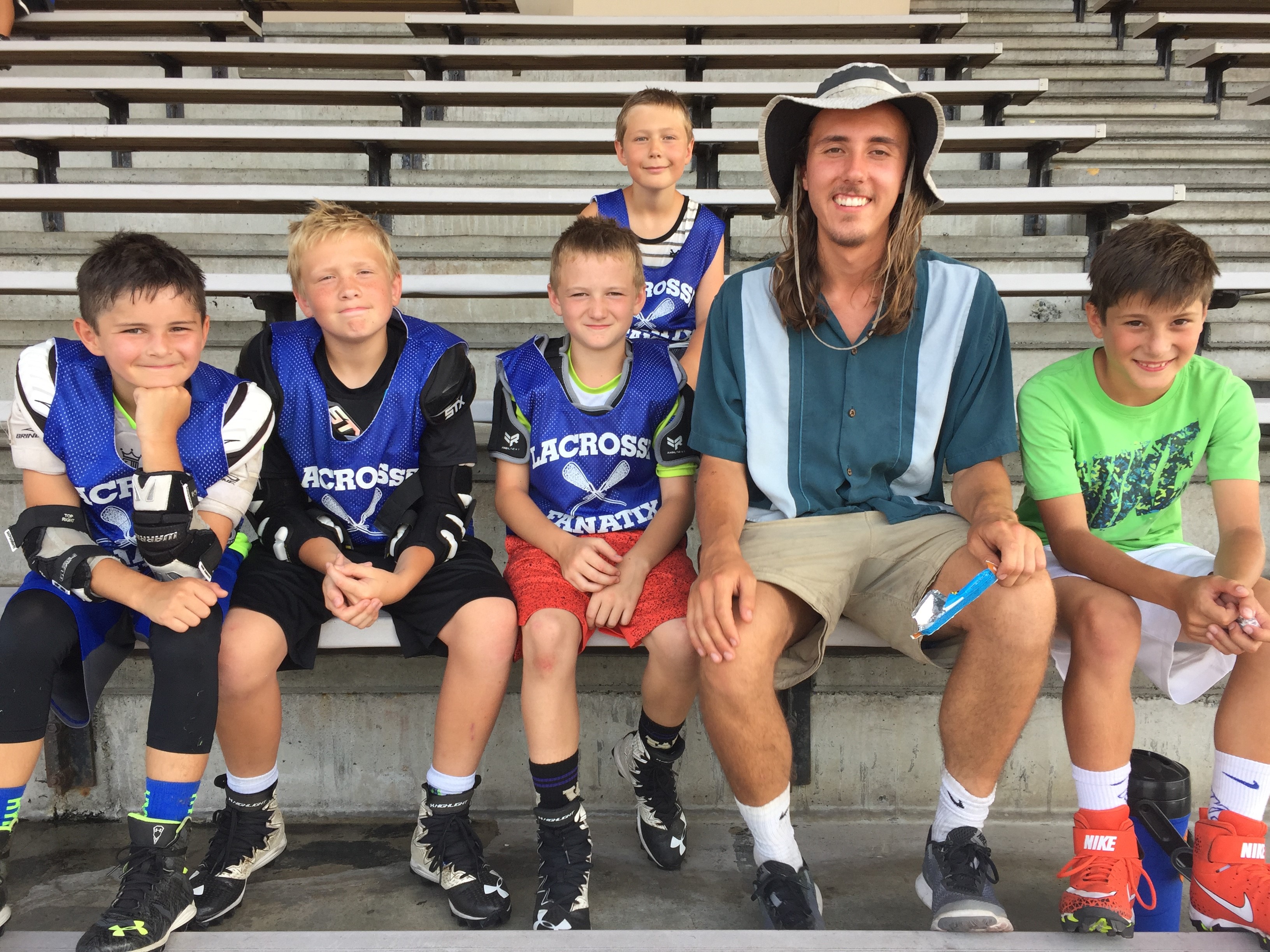 Fanatix Lacrosse Campers