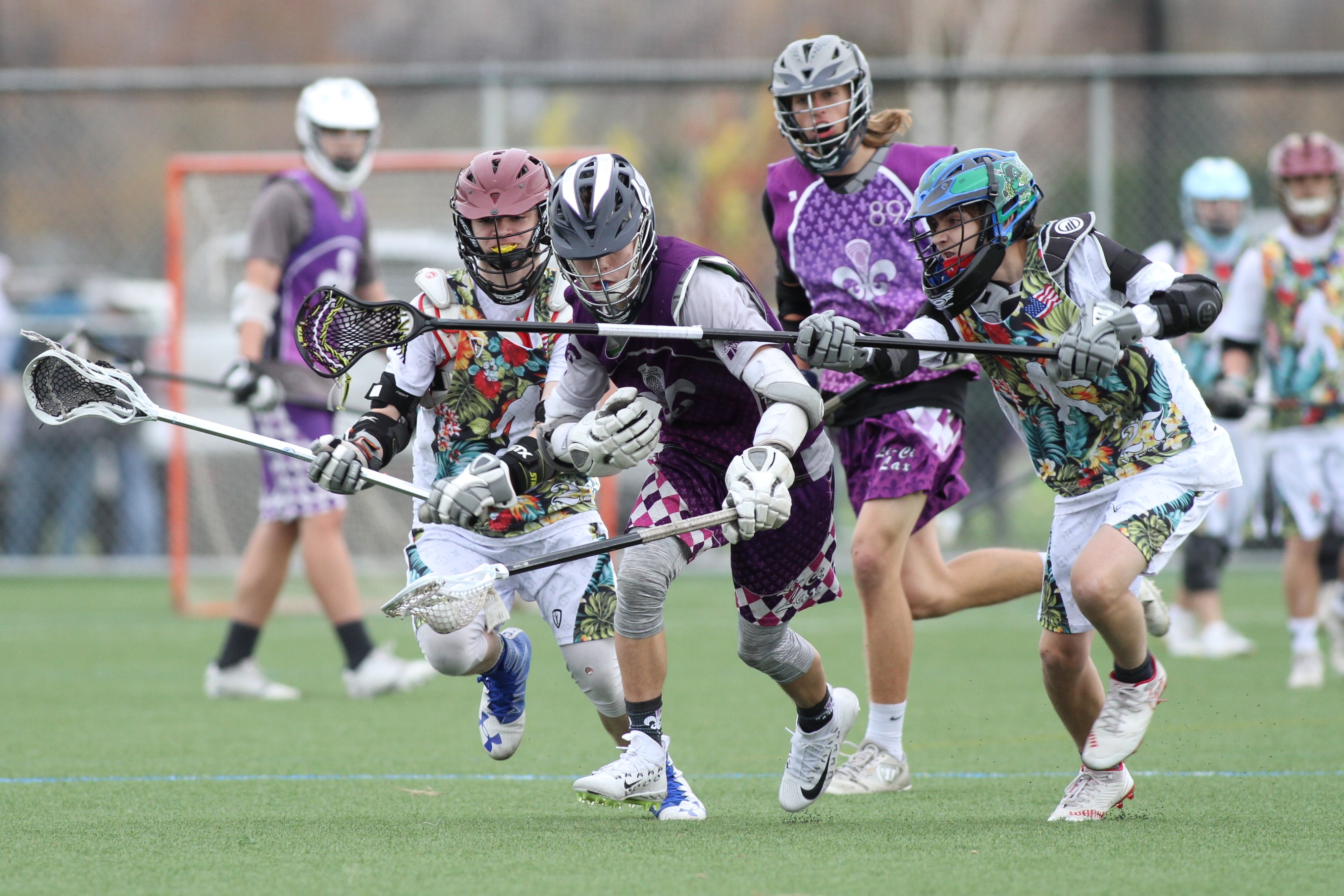 ENUMCLAW 2023 Fanatix Lacrosse Camp Total Sports