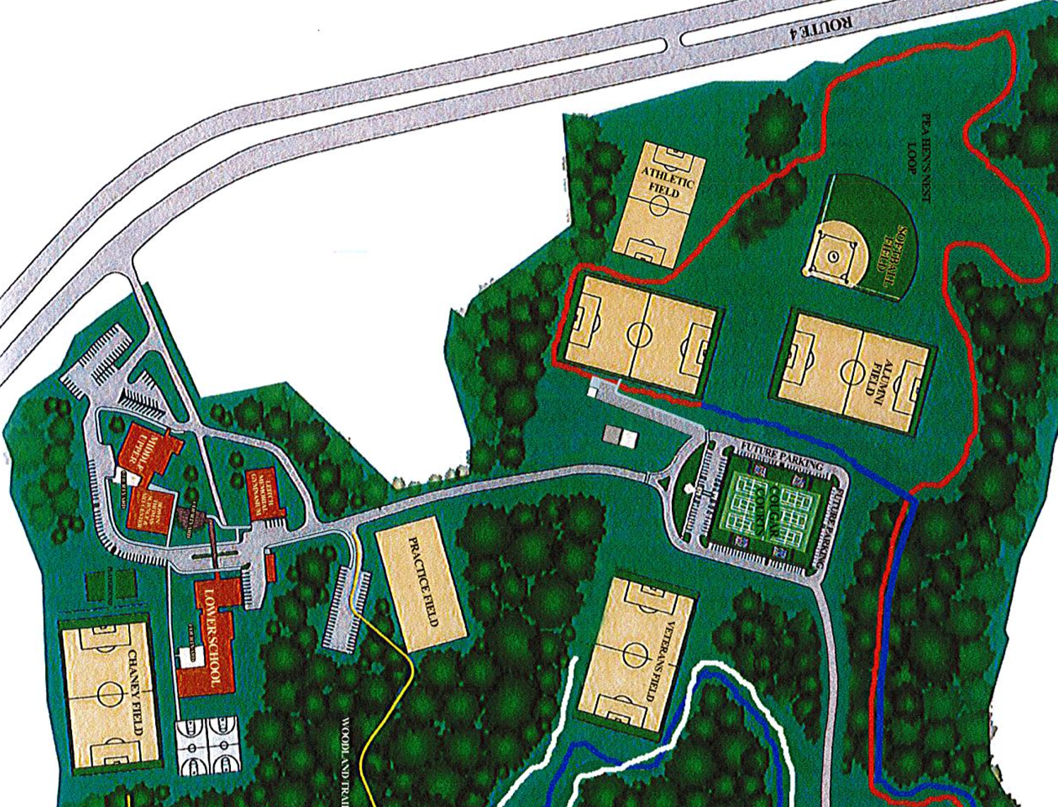 Hallowing Point Park Map Calvert Soccer Association : Locations