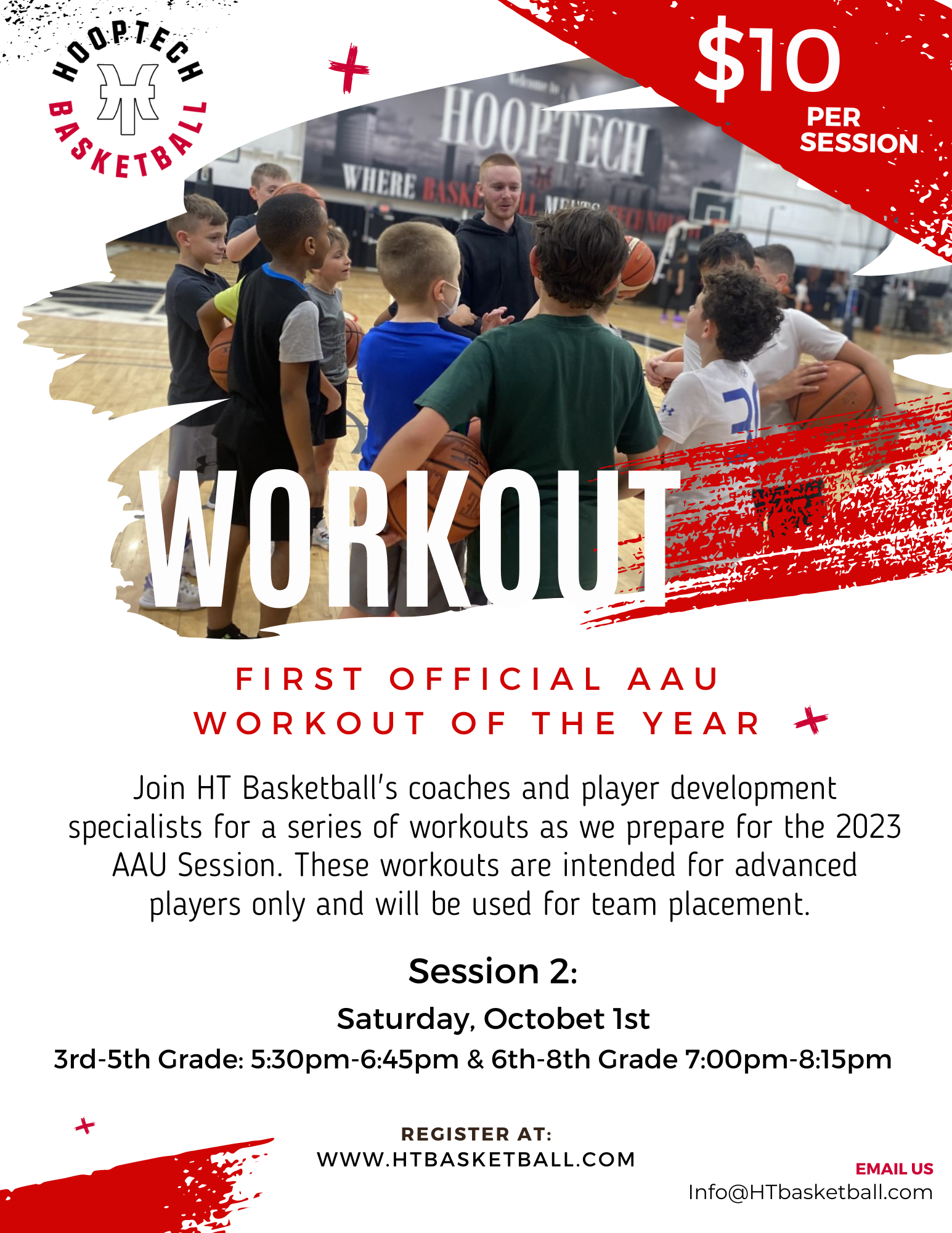 HT AAU Workouts HT Sports Academy