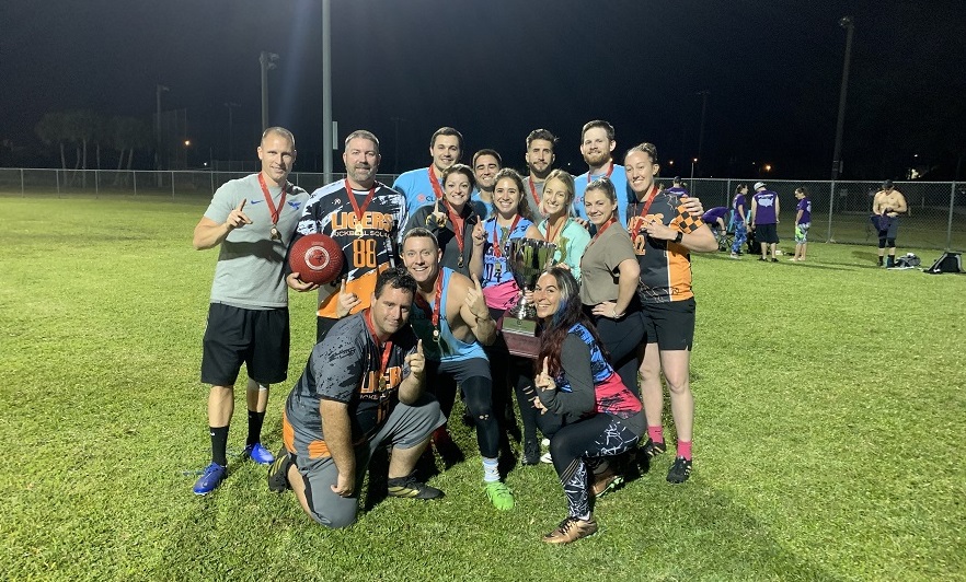 West Palm Beach Thursday Night CoEd Kickball Winter 2023 CLUBWAKA