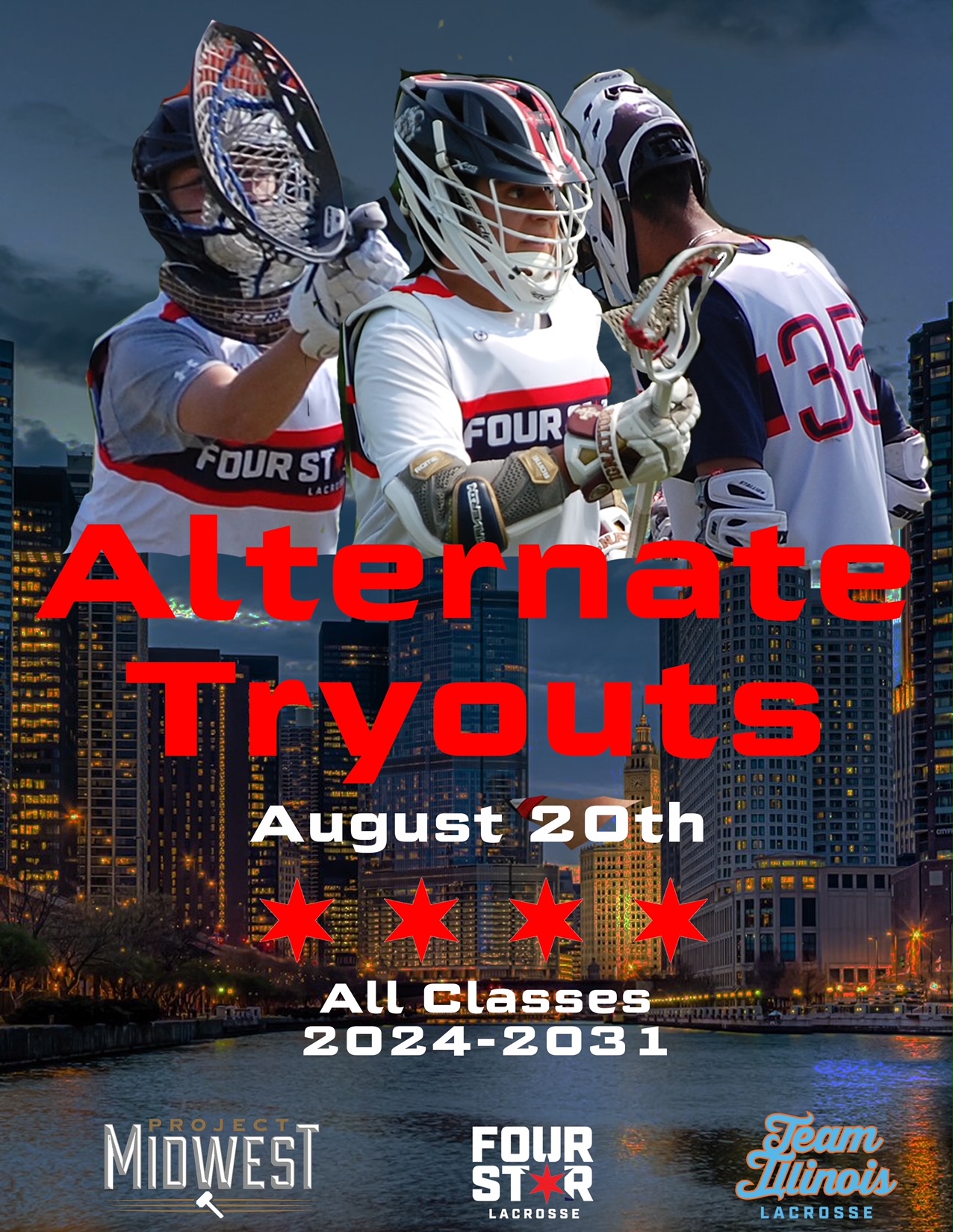 Four Star Lacrosse 20232024 Season Tryouts