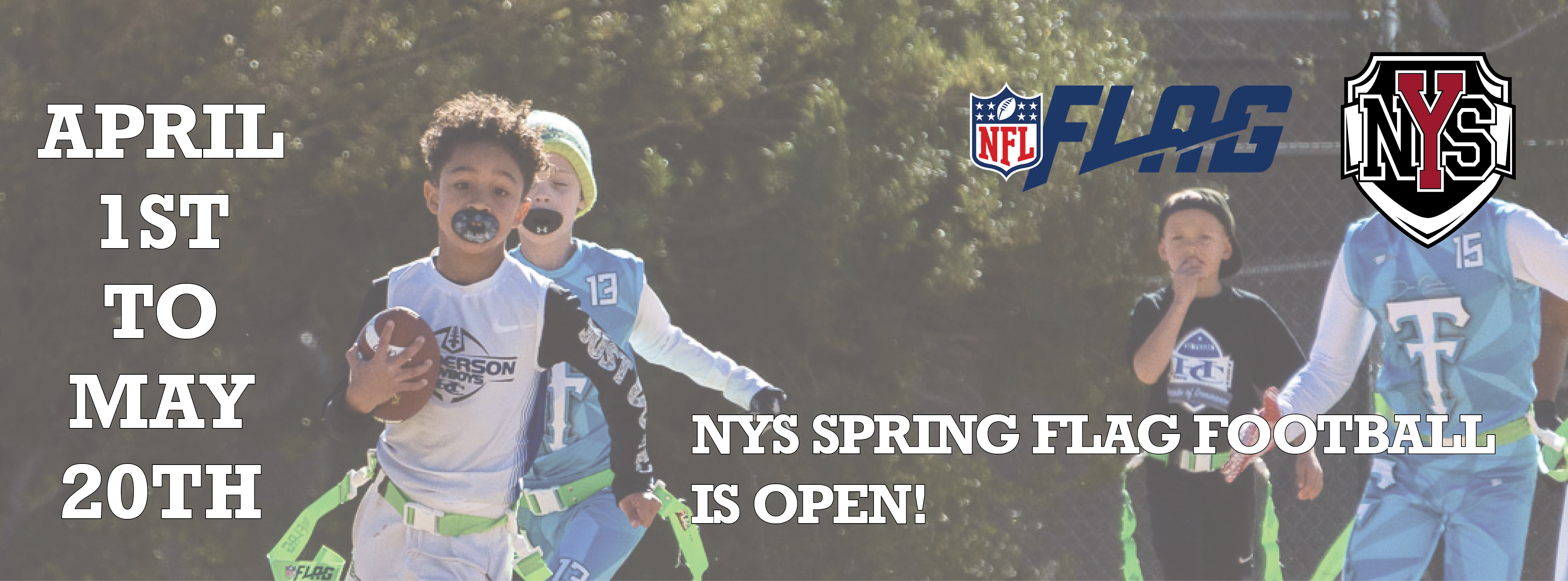 Spring NFL Flag Football