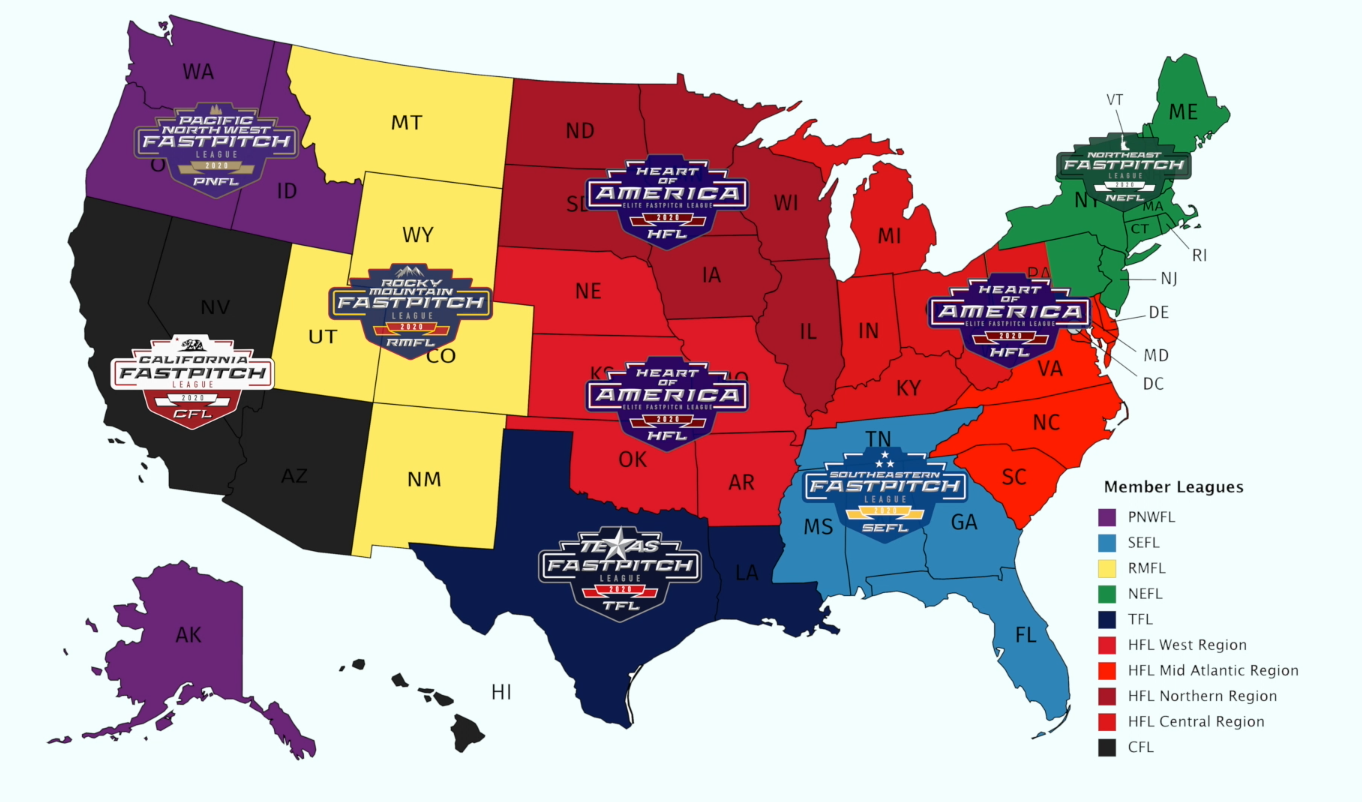 Leagues The Alliance Fastpitch
