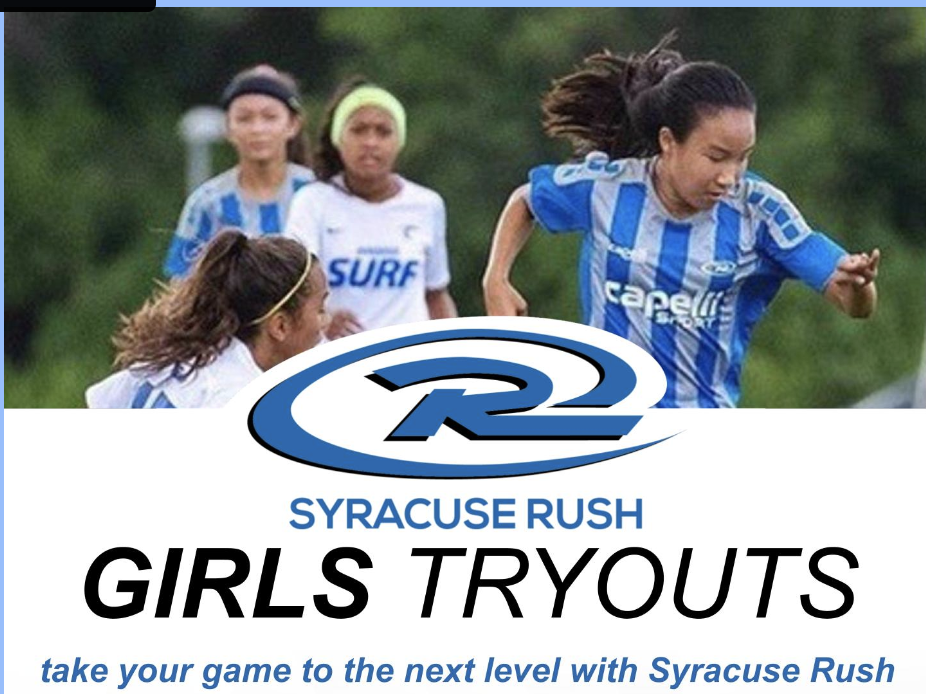 Syracuse Rush 2022/23 Tryout Registration NY Rush Syracuse
