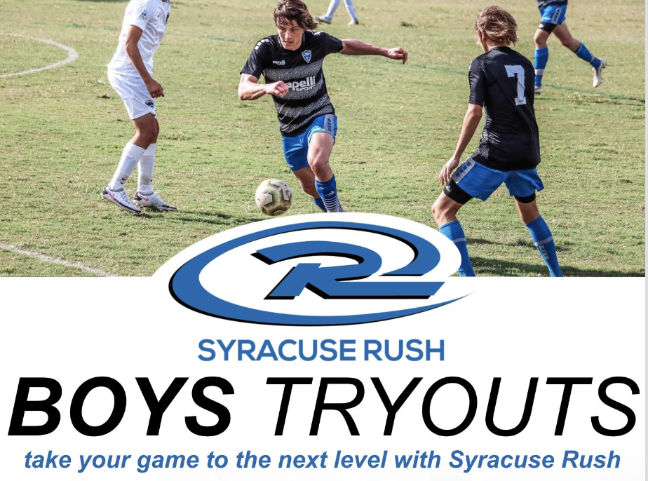 Syracuse Rush 2022/23 Tryout Registration NY Rush Syracuse