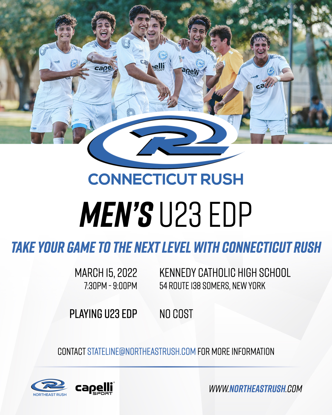 CT RUSH U23 EDP 2022 New England Pro Soccer