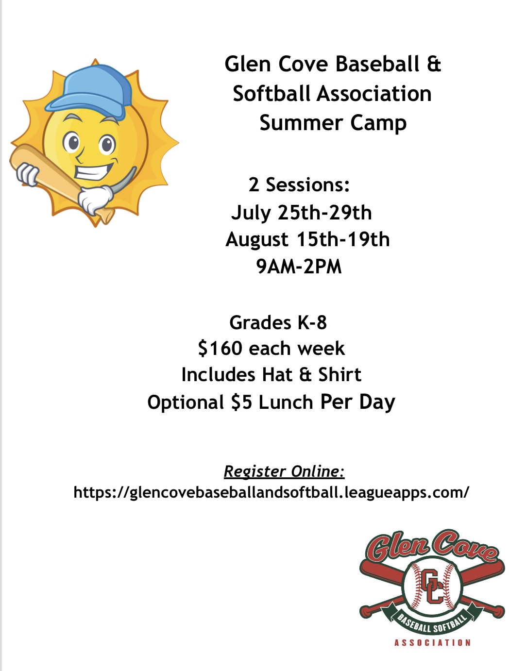 Glen Cove Baseball and Softball Association