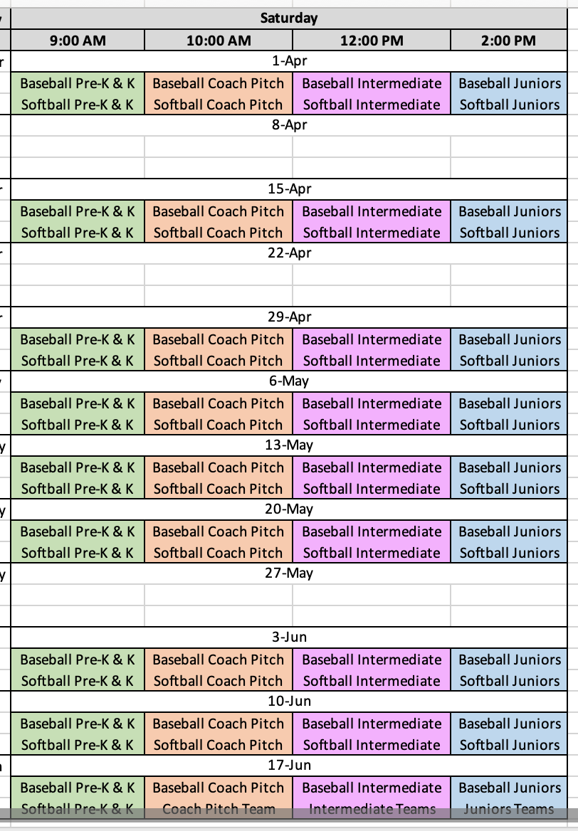 Glen Cove Baseball and Softball Association