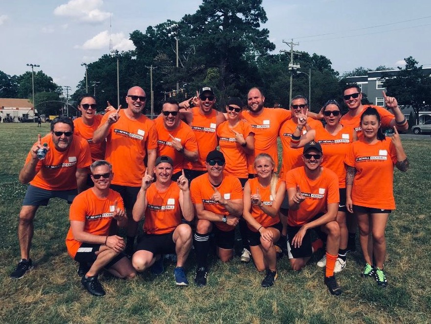 Stonewall Kickball Richmond Stonewall Sports Richmond