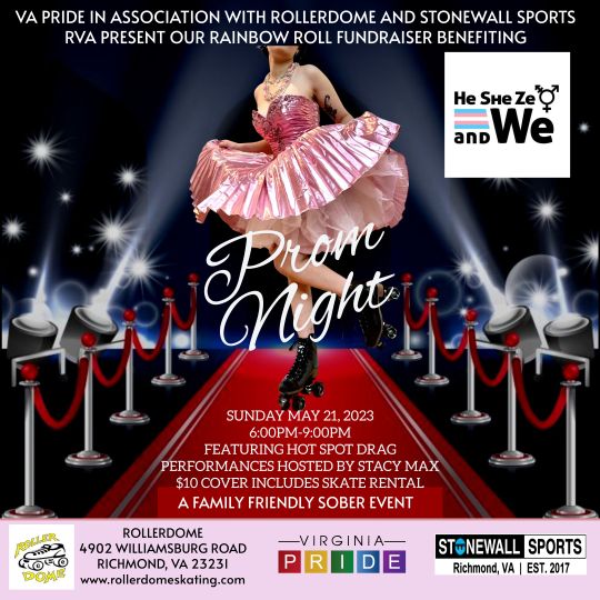 Stonewall & Sponsor Events Calendar Stonewall Sports Richmond