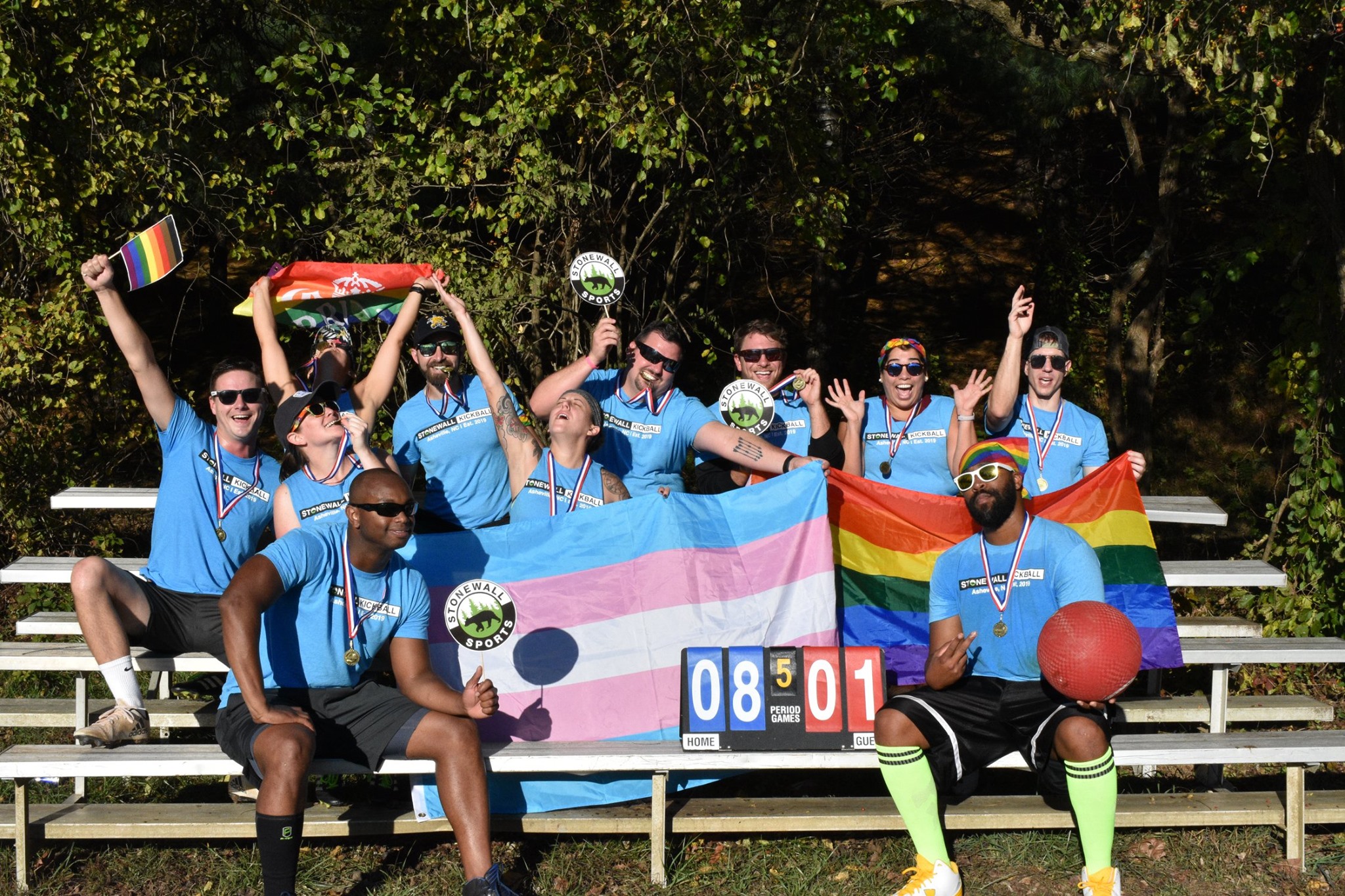 Welcome To Stonewall Kickball Asheville! : Stonewall Sports - Asheville