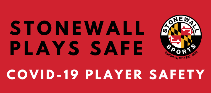 Stonewall Plays Safe COVID-19 Player Safety