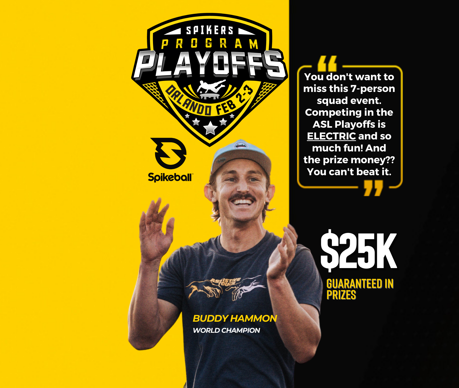 Spikers Program Playoffs - Contender Division : American Spikers League