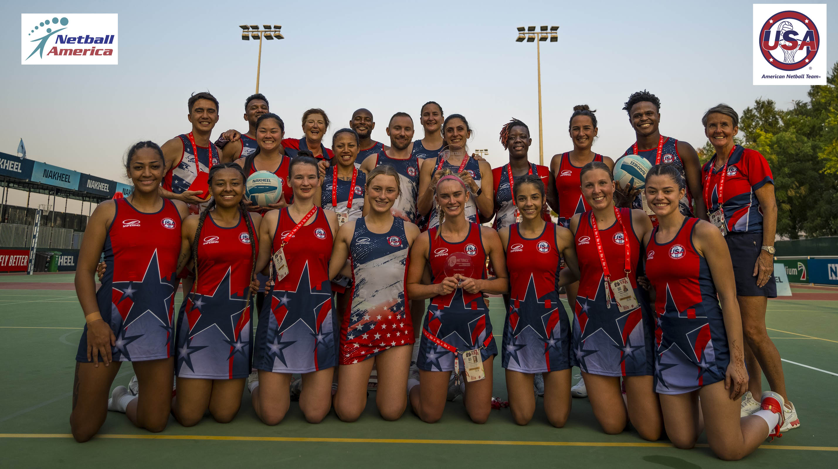 Netball America- American Netball Teams : Locations