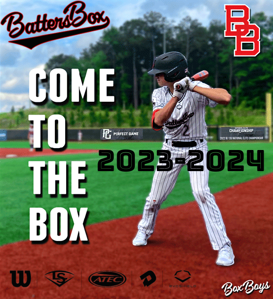 20232024 Batters Box 614U Player Registration Batters Box Baseball