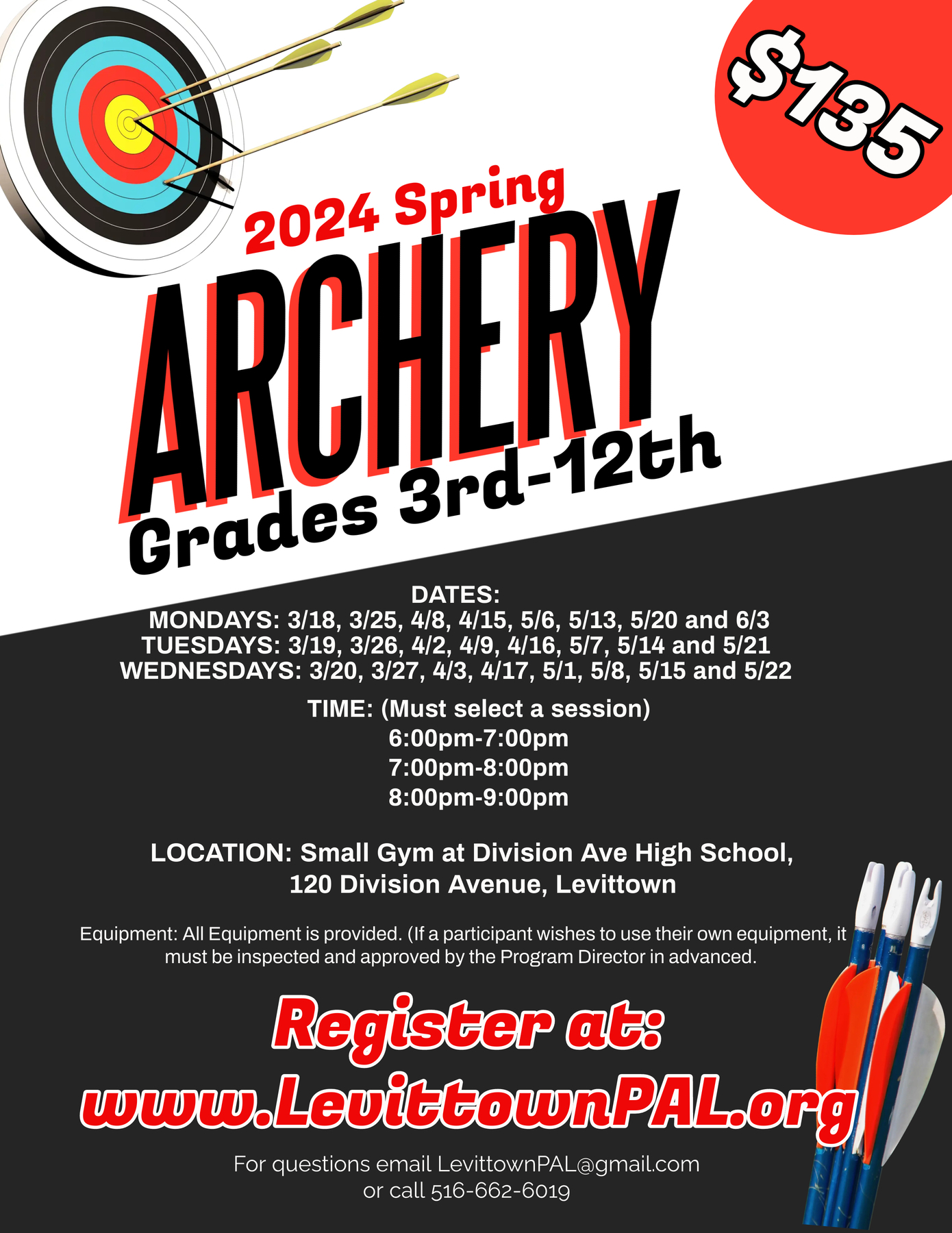 Spring Archery LeagueApps Member Portal