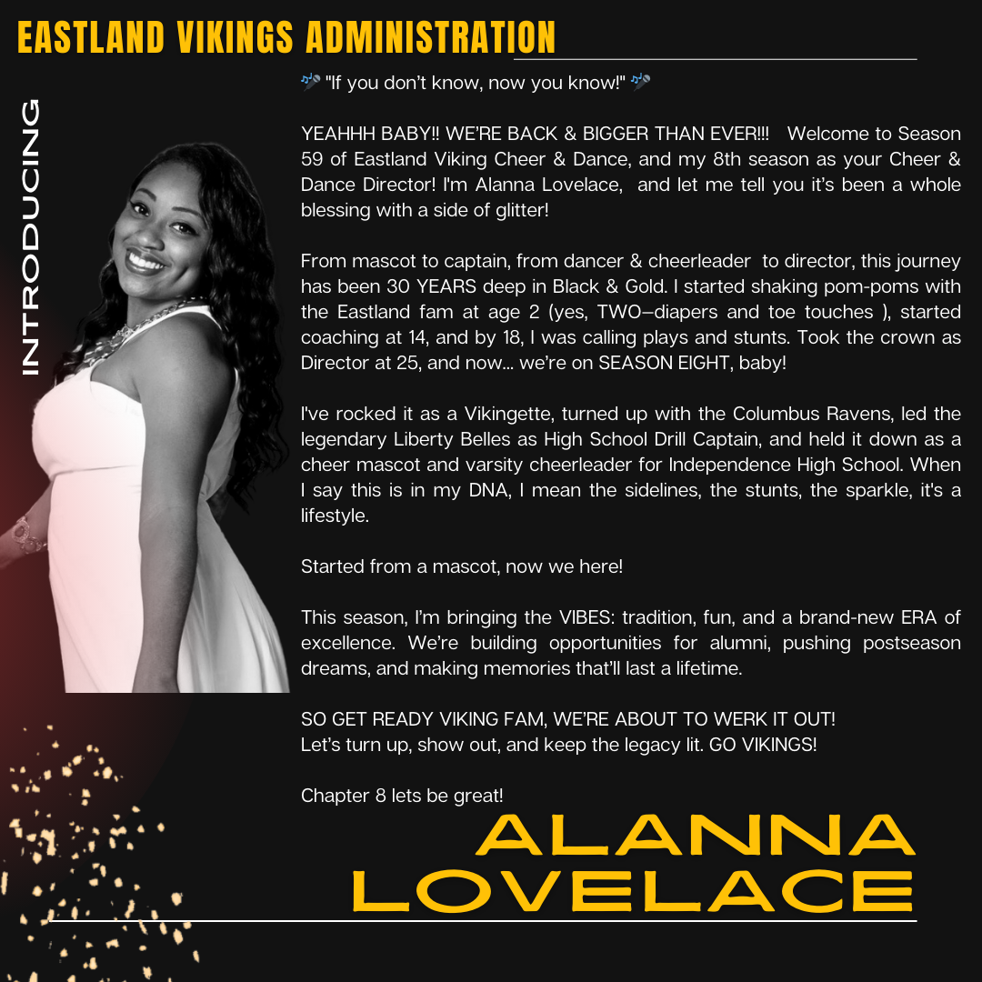 Meet the EVAA Admin Team : Eastland Vikings Athletic Association