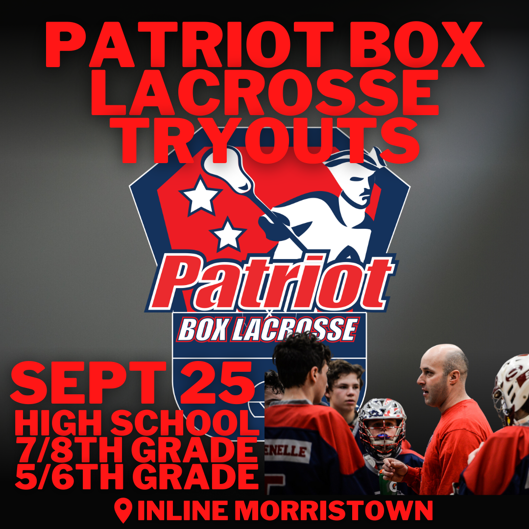 Patriot Rockets Box Lacrosse Tryouts Winter 2022 Patriot Lacrosse