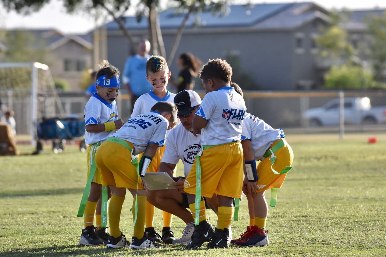 Core 5 Flag Football Leagues