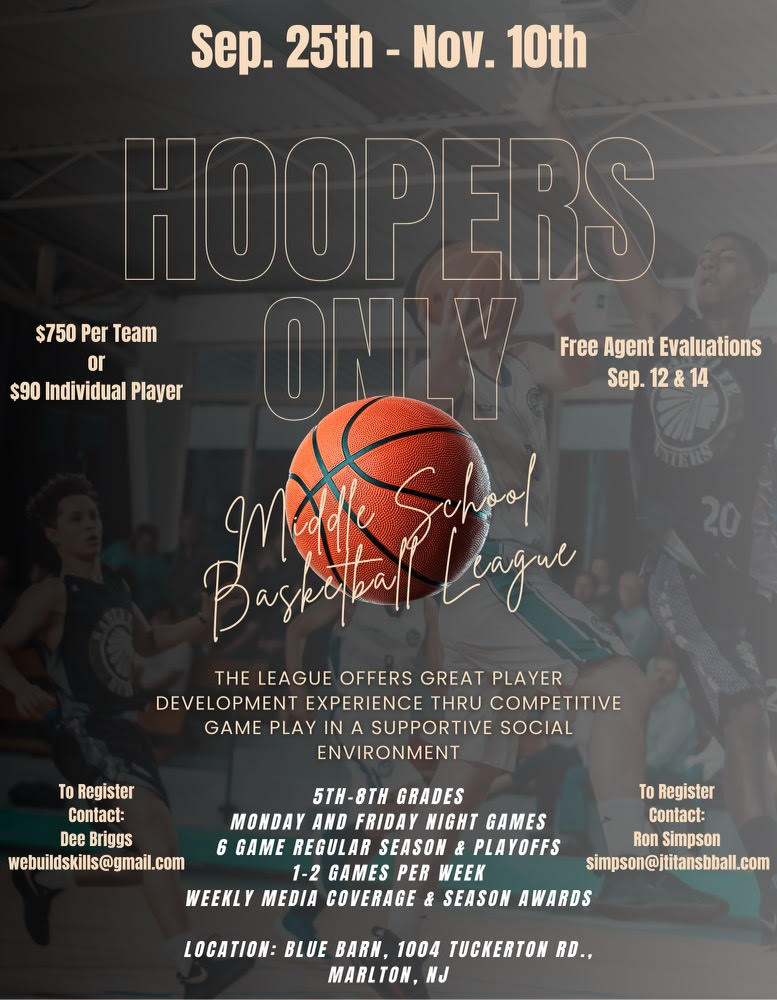 Hoopers Only League South Jersey Titans