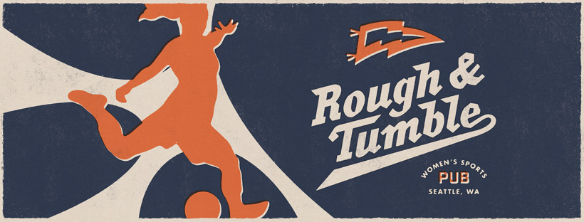 Rough & Tumble Pub logo