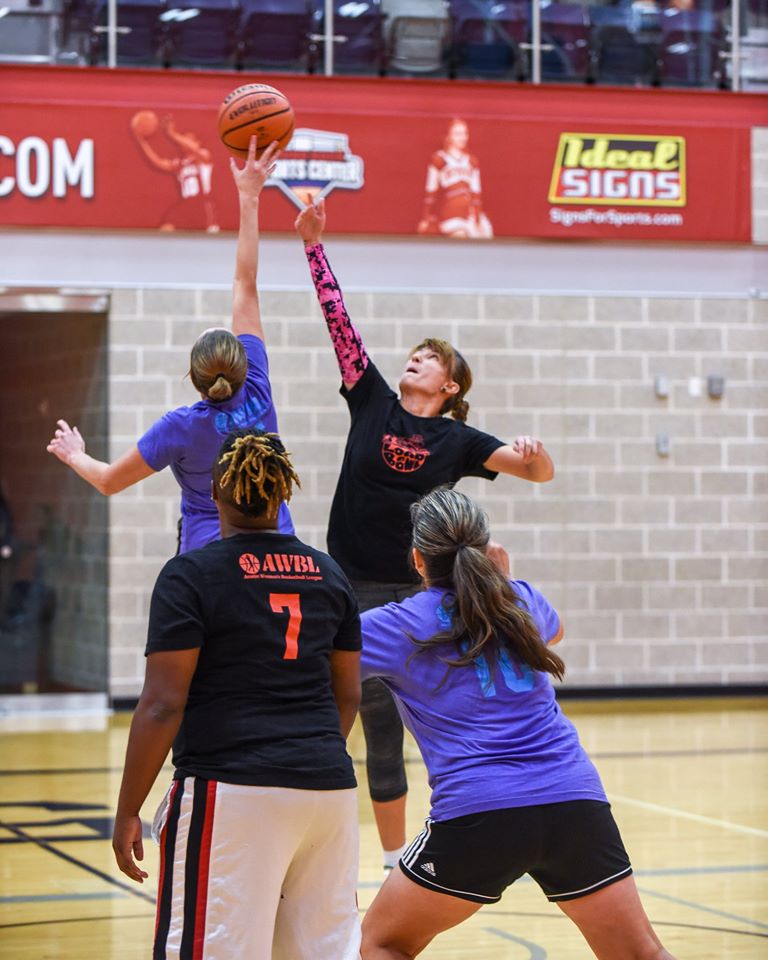 Austin Women ' s Basketball League Marine Connection